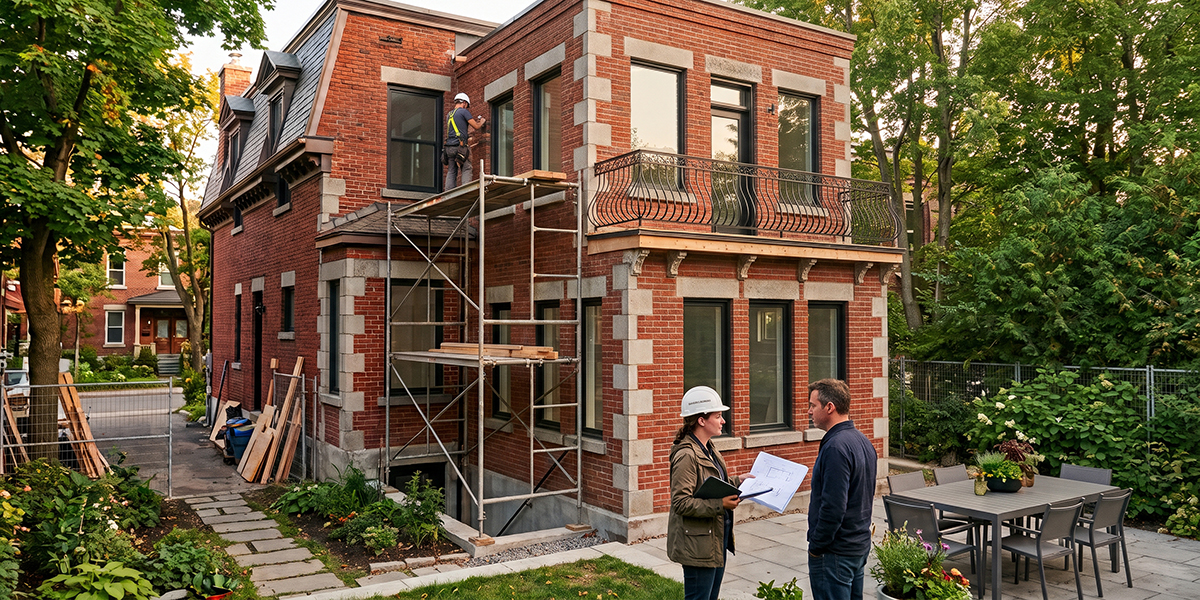 Technologue en architecture à Outremont - Studio-AD